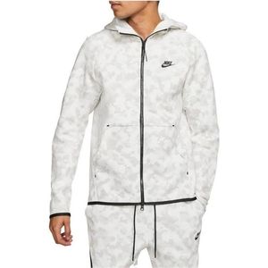 Nike Tech Fleece Camo Set Summit White Hoodie Joggers